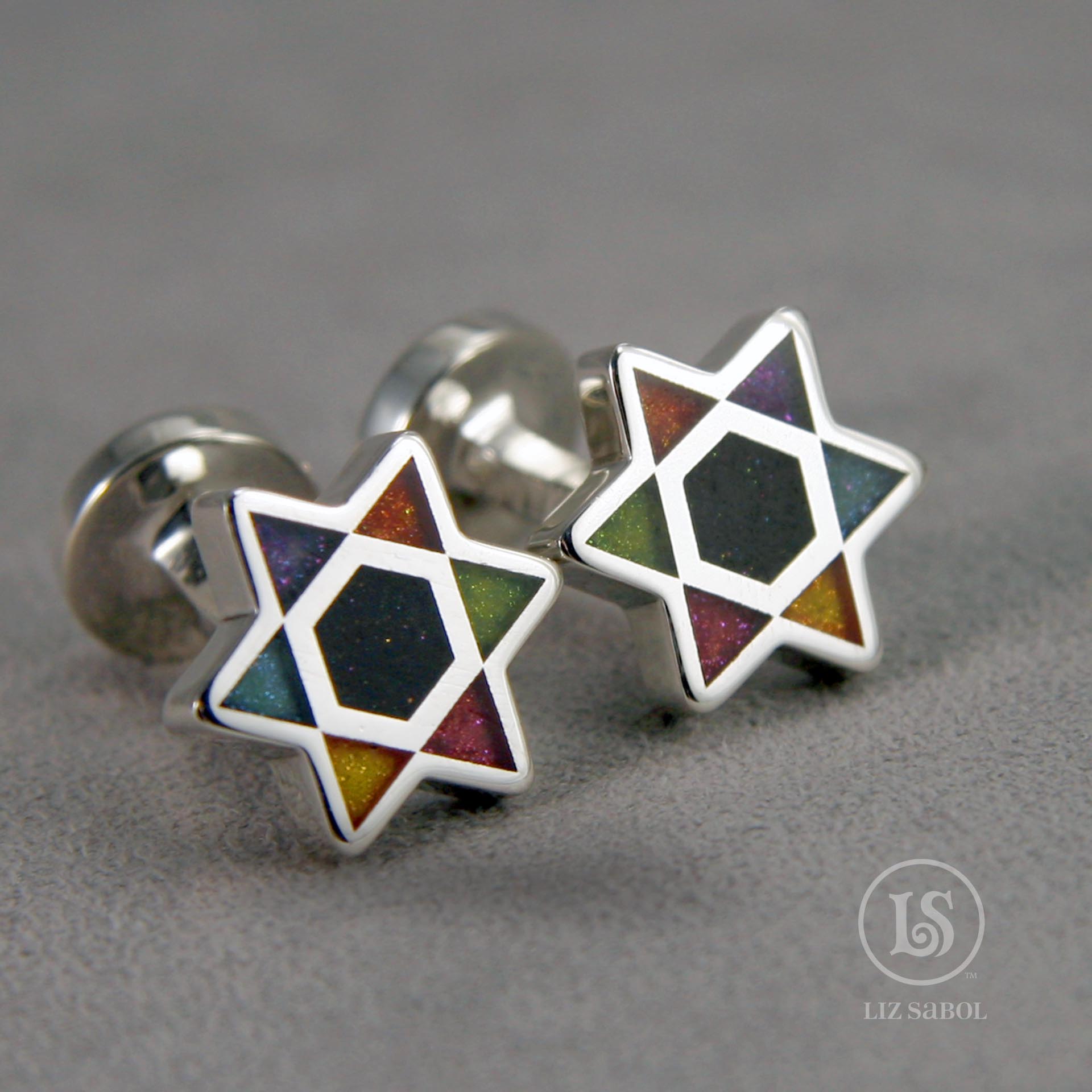 Star of David Cufflinks